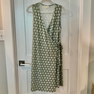 Synergy Organic Cotton wrap dress.  NWOT